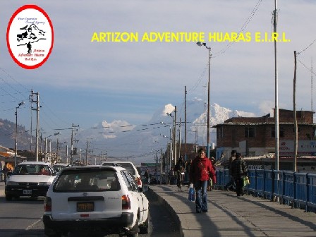 NEVADO HUASCARAN 6768 m. CORDILLERA BLANCA HUARAZ